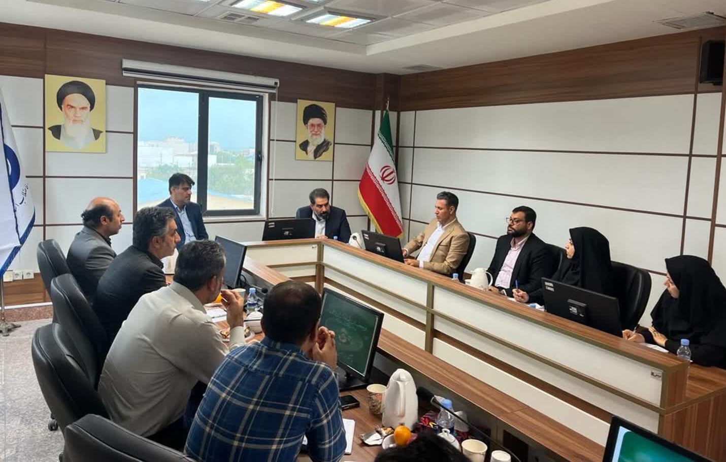 تکالیف مجمع سال 1401 و عملکرد سال 1402 شرکت آبفا استان بوشهر بررسی شد