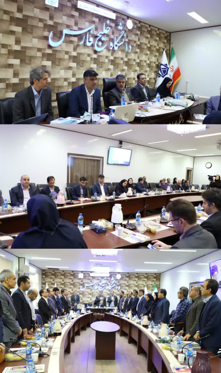 مدیرعامل شرکت آب و فاضلاب بوشهر در رویداد حکمرانی آب: تفاهم بر تعریف و درک مشترک از  بحران آب ضروری است