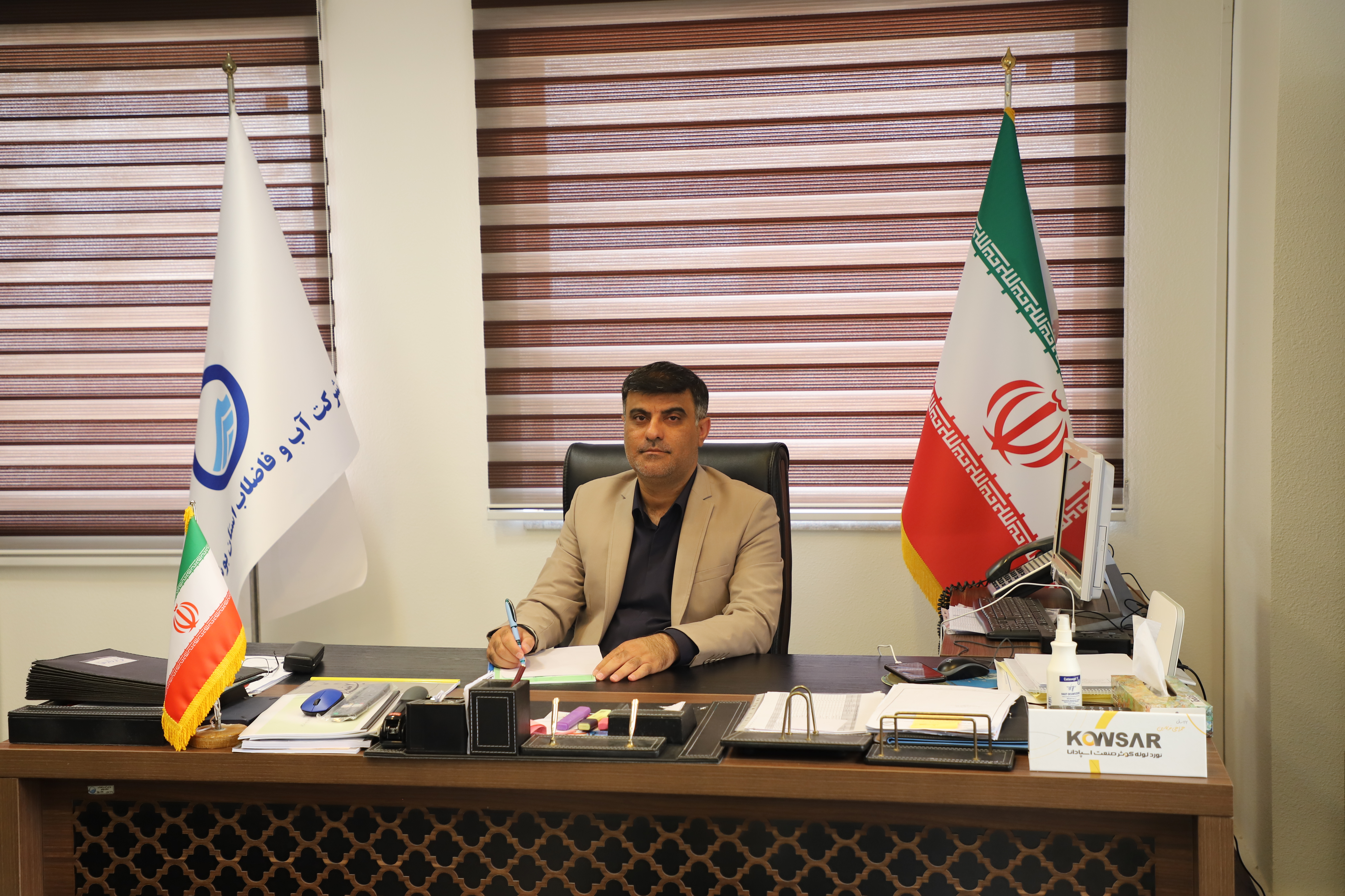 دستاورد 535 میلیارد تومانی سفر رئیس جمهور برای پروژه‌های آب و فاضلاب استان بوشهر