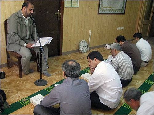 برگزاری مراسم قرآن در روزهای ماه مبارک رمضان
