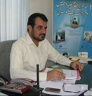 مدیر امور آب و فاضلاب شهر جم منصوب شد