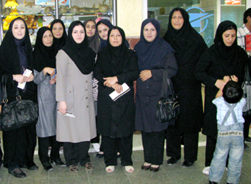 اردوی زیارتی مشهد مقدس