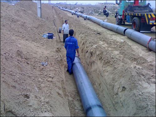 یک میلیارد ریال اعتبار در 9 ماه امسال صرف طرح های آبرسانی در شهر اهرم شده است