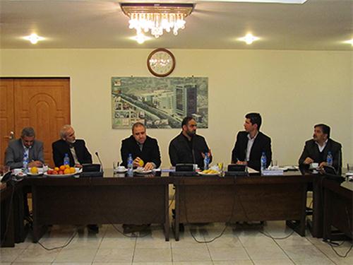 بازدید مدیر عامل شرکت آبفا شهری استان بوشهر از روزنامه کثیر الانتشار اطلاعات