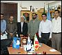 انعقاد تفاهم نامه استفاده ازظرفیتهای علمی و نخبگان استان در جهت ارتقاء سطح کمی و کیفی تولید و توزیع آب شرب استان بوشهر  بین دانشگاه خلیج فارس و شرکت آب و فاضلاب استان بوشهر