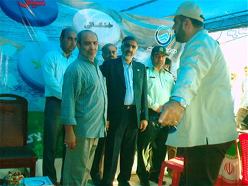 برگزاری نمایشگاه هفته کاهش اثرات بلایای طبیعی