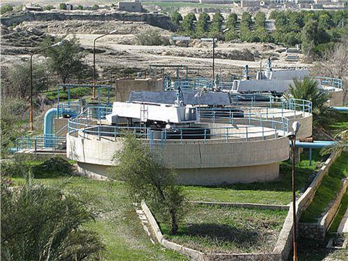 افزایش ظرفیت تولیدآب در تصفیه خانه آب بوشیگان