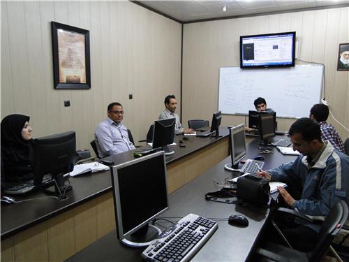 برگزاری دوره ی Auto cad جهت پرسنل معاونت مهندسی و تو سعه در شرکت آبفا شهری استان بوشهر