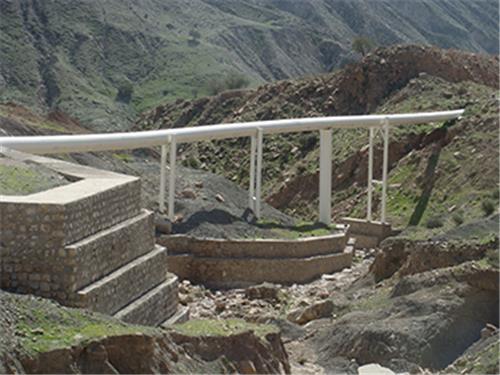 بخشی از خط سوم آبرسانی کازرون - برازجان ترمیم و بازسازی شد.
