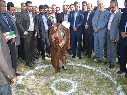 آغاز عملیات اجرایی  تاسیسات آب شیرین کن 10هزار متر مکعبی کنگان