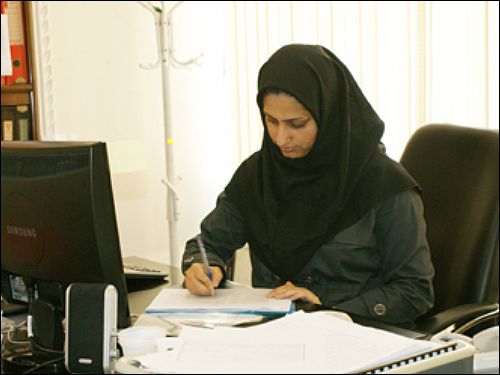 انتصاب و معرفی مدیر امور مالی در آبفای شهری استان بوشهر
