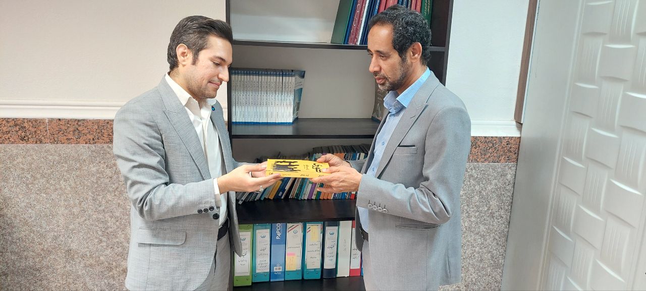 تجلیل از برگزیدگان مسابقات کتابخوانی در شرکت آب و فاضلاب استان بوشهر