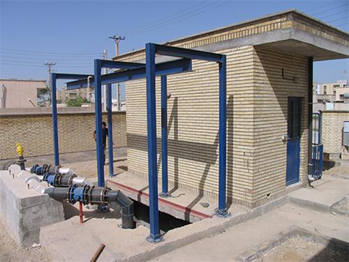 ایستگاه پمپاژ فاضلاب 6-5 شهر دیلم بزودی وارد مدار خواهد شد