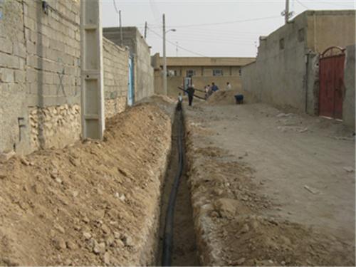 امسال سه کیلومتر از شبکه آبرسانی دیلم نوسازی شده است