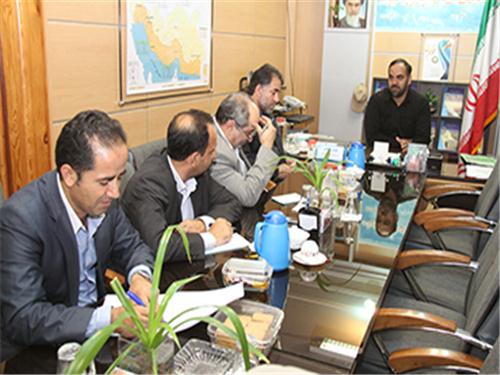 نشست خبری مدیر عامل شرکت آب و فاضلاب استان بوشهربا مطبوعات محلی استان