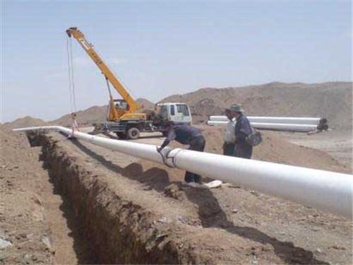 عملیات خط انتقال مخزن 10000متر مکعبی دَیِر بزودی آغاز می شود