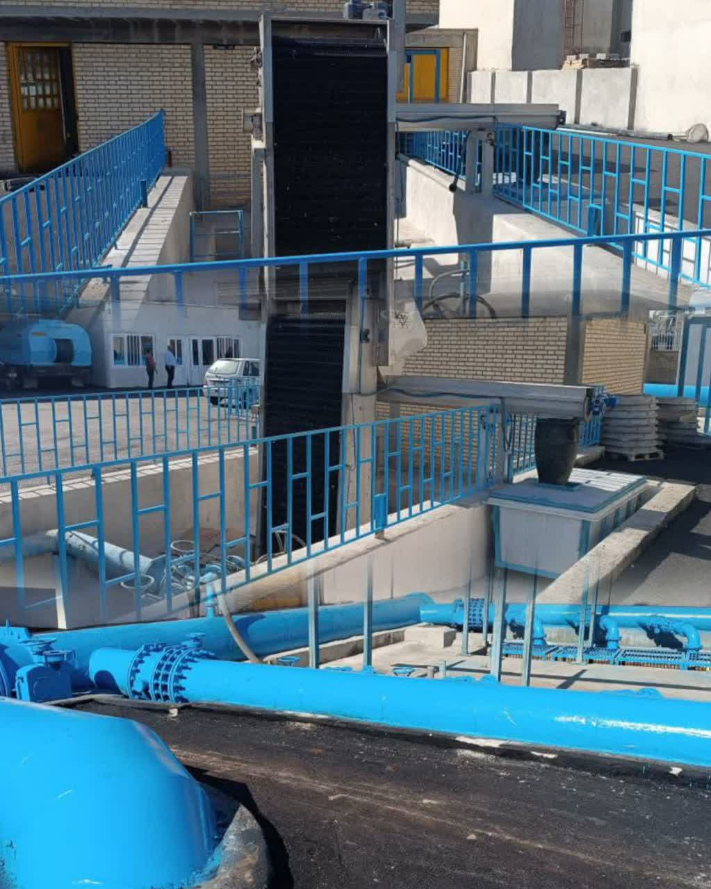 به‌روزرسانی ایستگاه پمپاژ مرکزی فاضلاب حوزه شمالی شهر بوشهر