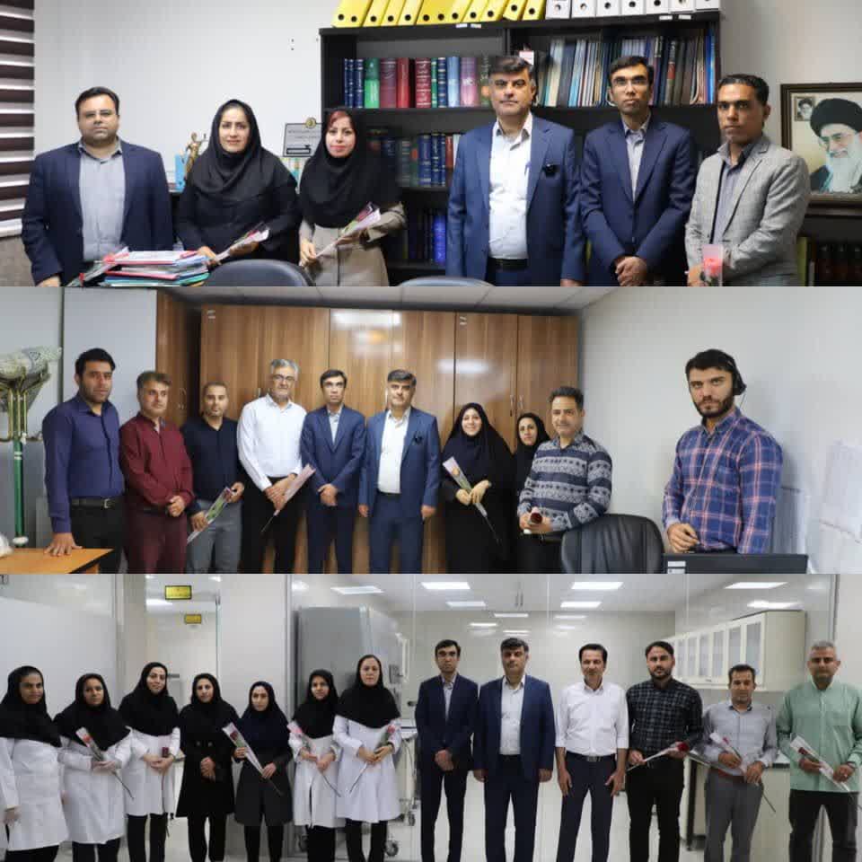 مدیرعامل آبفای بوشهر در دیدار با کارکنان: منابع انسانی، سرمایه‌ای بی‌بدیل در مسیر توسعه پایدار است