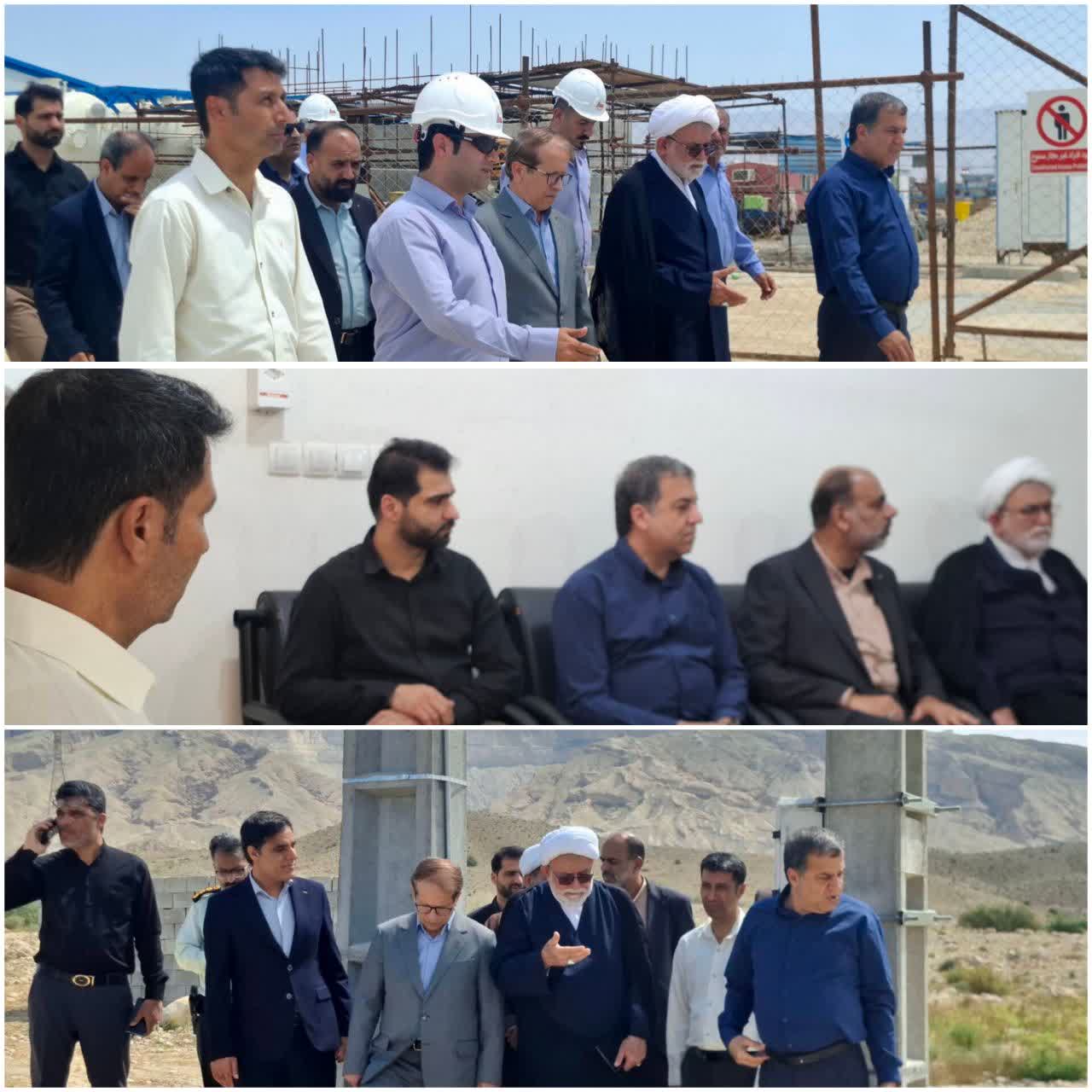 بردستانی: راه‌اندازی آب‌شیرین‌کن دیر و تکمیل طرح‌های آبرسانی آبدان در اولویت است  
