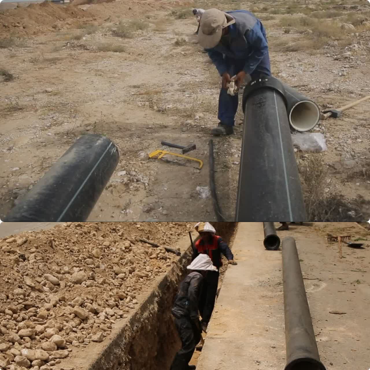 20 کیلومتر شبکه آبرسانی فرسوده در بوشهر نوسازی شد