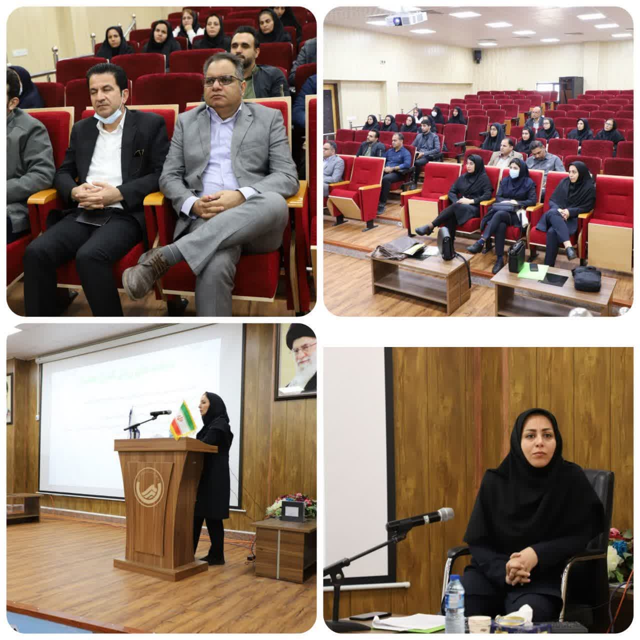 برگزاری  کارگاه آموزشی برنامه ایمنی آب به میزبانی شرکت آب و فاضلاب استان بوشهر