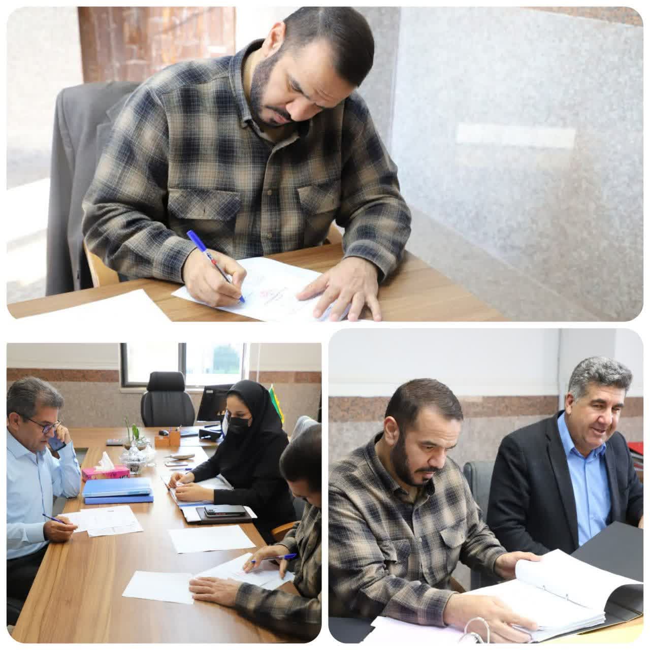 پرونده های تبدیل وضعیت فرزندان ایثارگر شرکت آب و فاضلاب استان بوشهر مورد بررسی قرار گرفت 