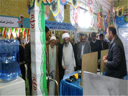 برپایی نمایشگاه با عنوان دستاوردهای انقلاب شکوهمند اسلامی در دهه فرخنده فجر