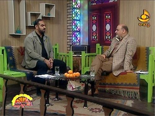 حضور مهندس درفشان در برنامه زنده تلویزیونی (شونشینی ) در سیمای مرکز بوشهر