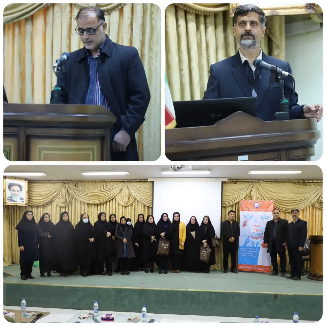 کارگاه آموزشی "بانوی آب" در بندر گناوه برگزار شد